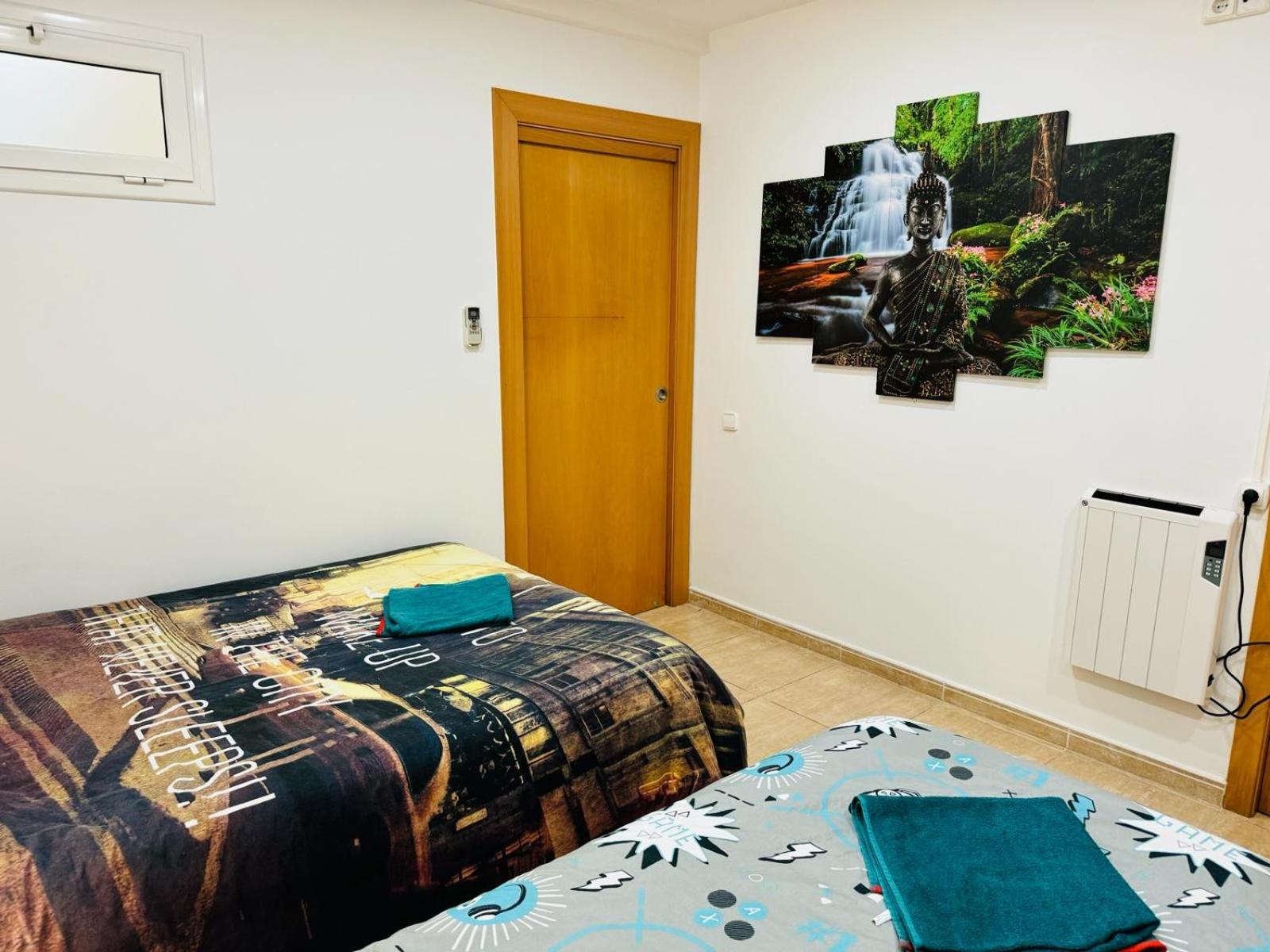 Near To Beach And Barcelona Sant Adria de Besos Ngoại thất bức ảnh